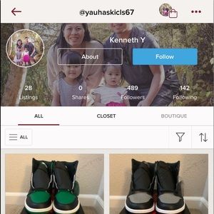 IF HE IS ASKING TO TRADE SHOE , DONT BELIEVE IT !!